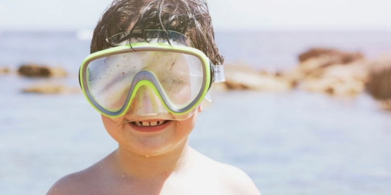 Antivaho para gafas de natación