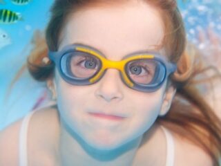 Gafas de natación para niños