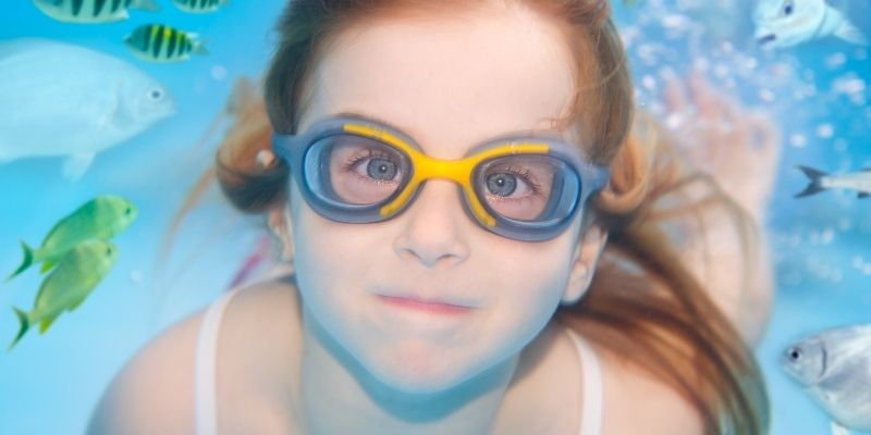 Gafas de natación para niños