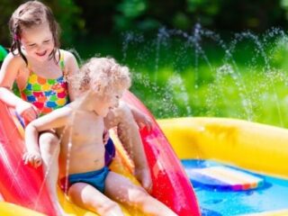 Piscina infantil