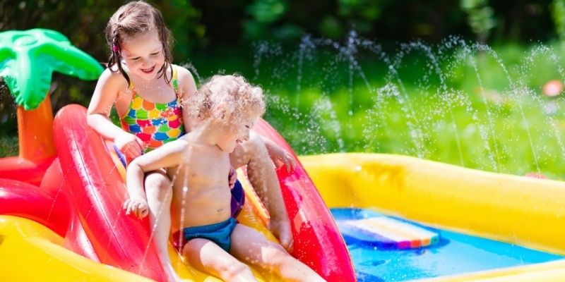 Piscina infantil