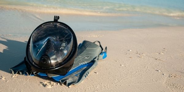 comprar máscara de snorkel